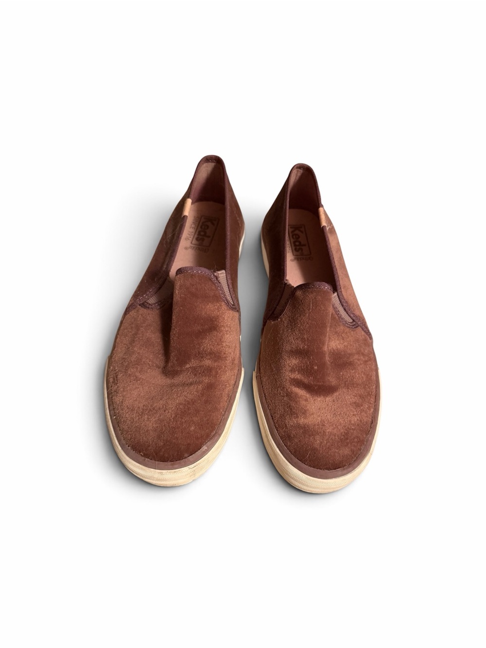 Keds womens Slip-On Casual Shoe - velvet purple